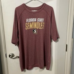 Florida State Seminoles Men’s T-Shirt Knights Apparel Size 2XL